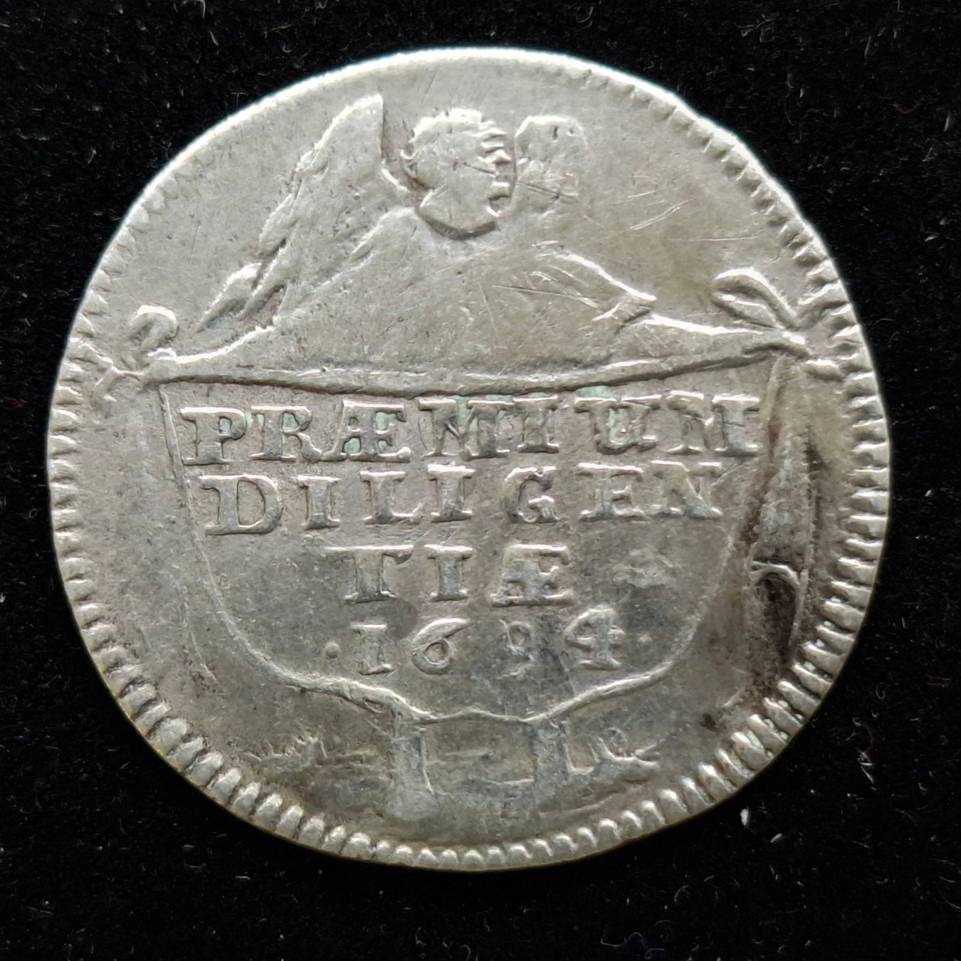 Alle Münzen: Kt. Bern CR 10 Silber ss, 1694 – Gebraucht aus Bern 14 von rvonmay 1