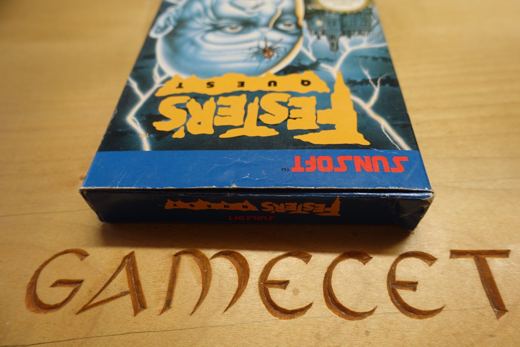 Nintendo Spiele: Fester's Quest – Gebraucht aus Steinach von Gamecet 3