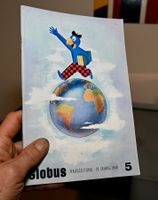 LAGEREXEMPLAR GLOBI orginale GLOBUS Hauszeitung 1948 NR 5