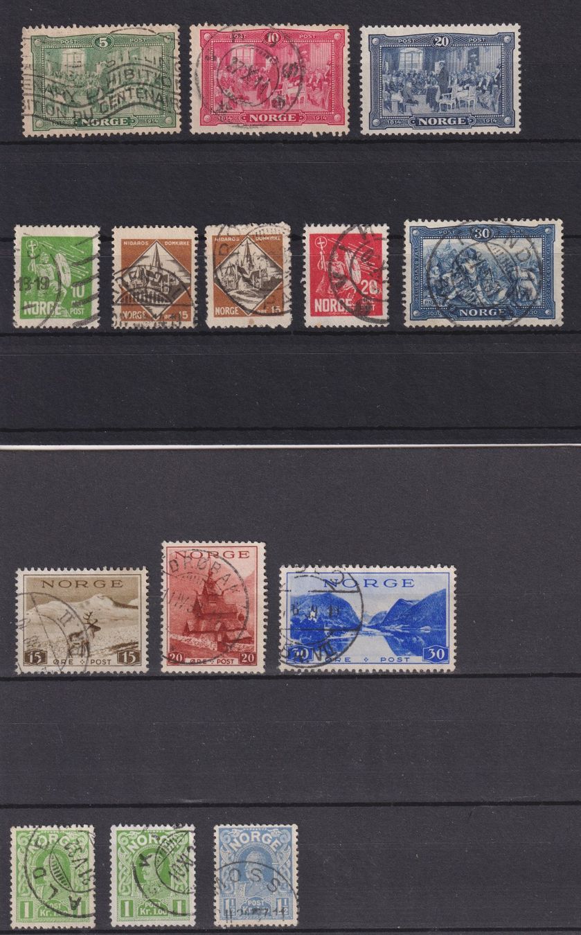Tutti i francobolli: Kleines Los Norwegen – Usato da Bellach venduto da qsearch