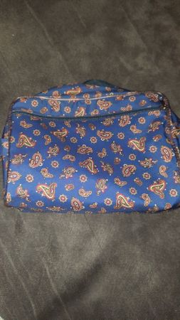 Kulturtasche Paisley Vintage Look Nessesaire