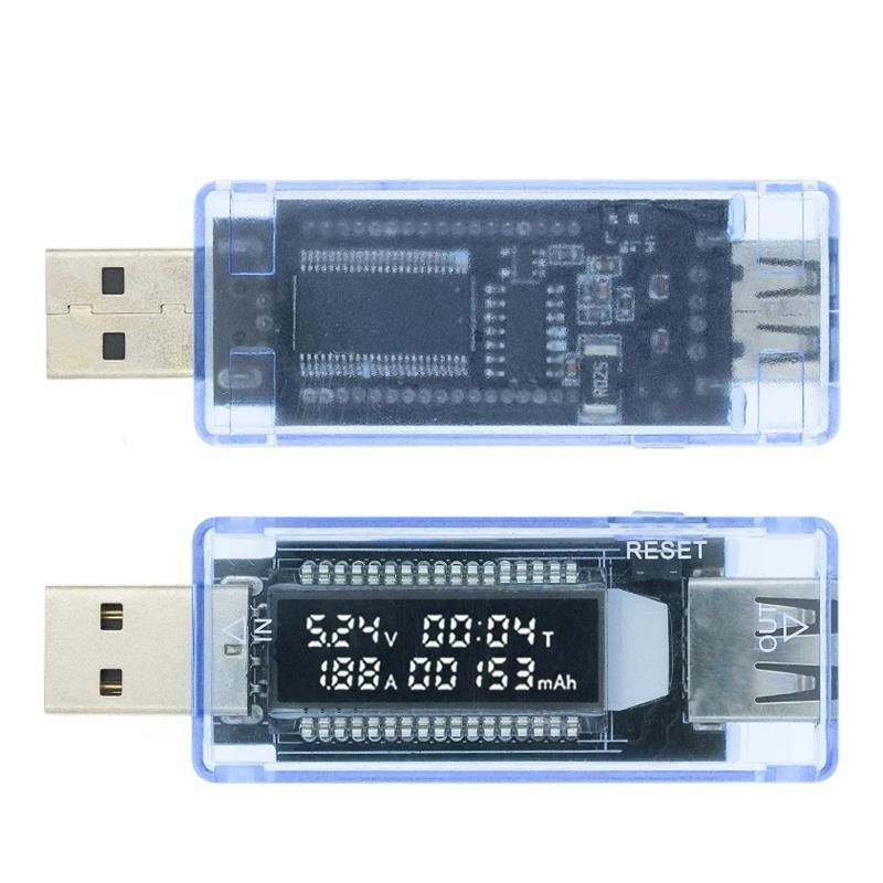 Misurare: USB Multimeter Voltmeter Amperemeter – Nuovo e nell'imballaggio originale da Romanshorn venduto da pfimex