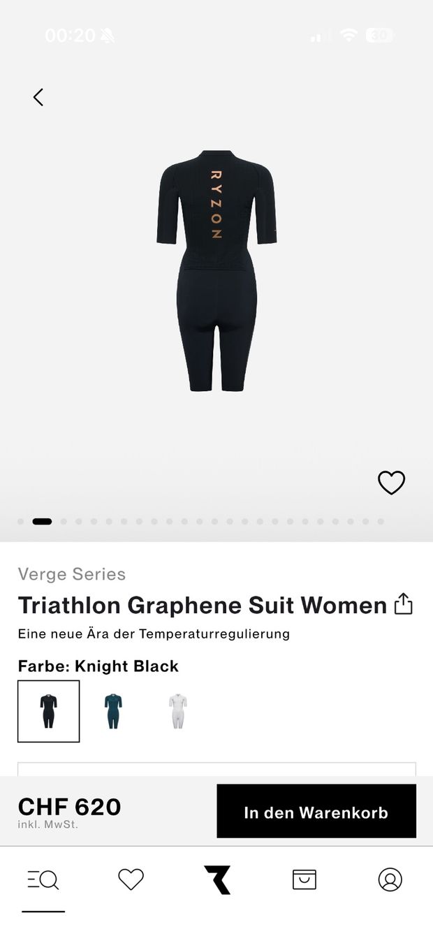 Ryzon Anzüge & Kostüme: Ryzon graphene Suit "Woman" – Neu (gemäss Beschreibung) aus Berg (Dägerlen) von sop_hmt7 4