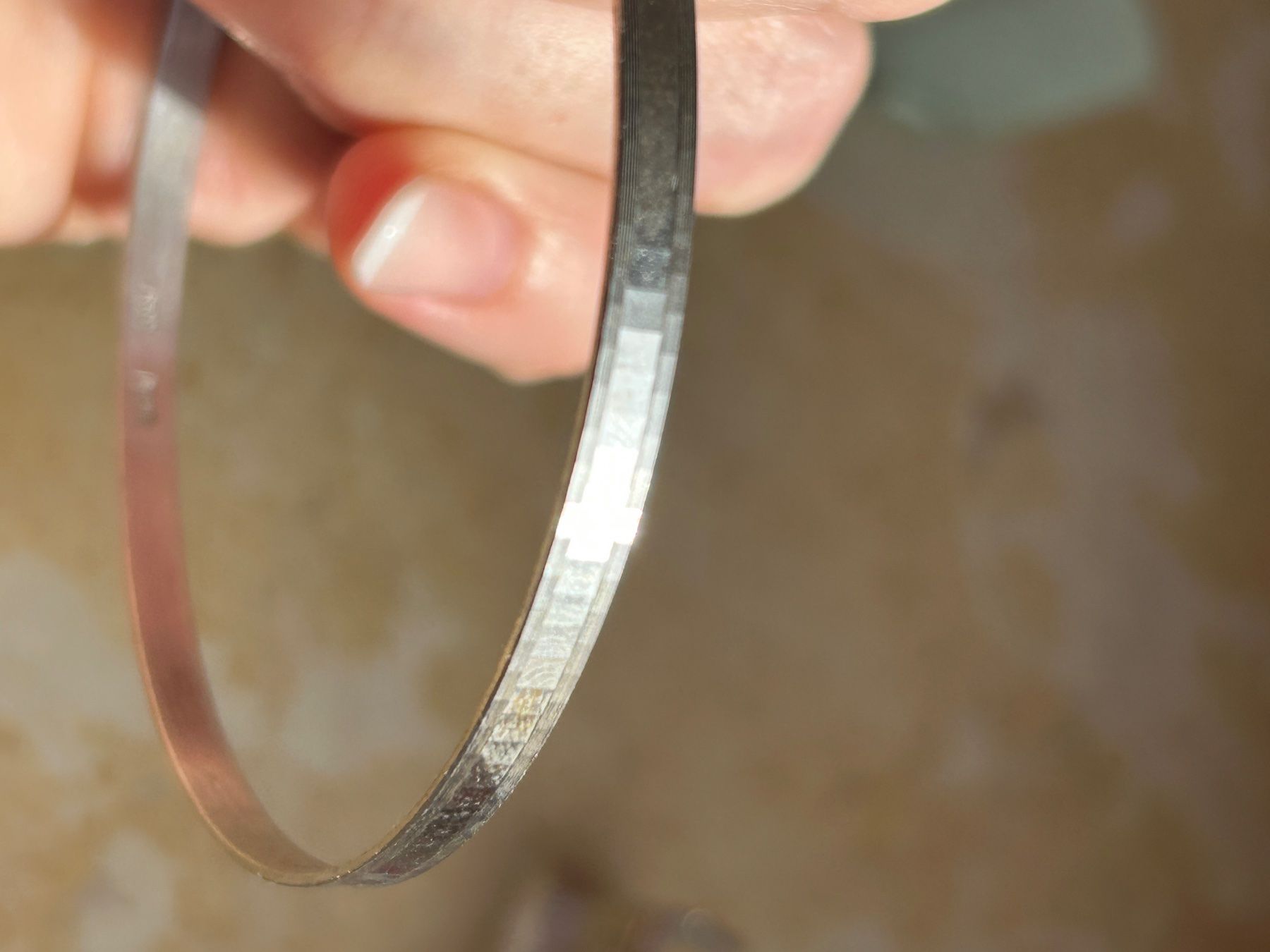 Armbänder & -reifen: Silber Armreif DISCO (800) – Gebraucht aus Laufen von Bellavitaboom 8