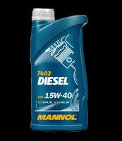MANNOL 7402 Diesel 15W-40 1 L.
