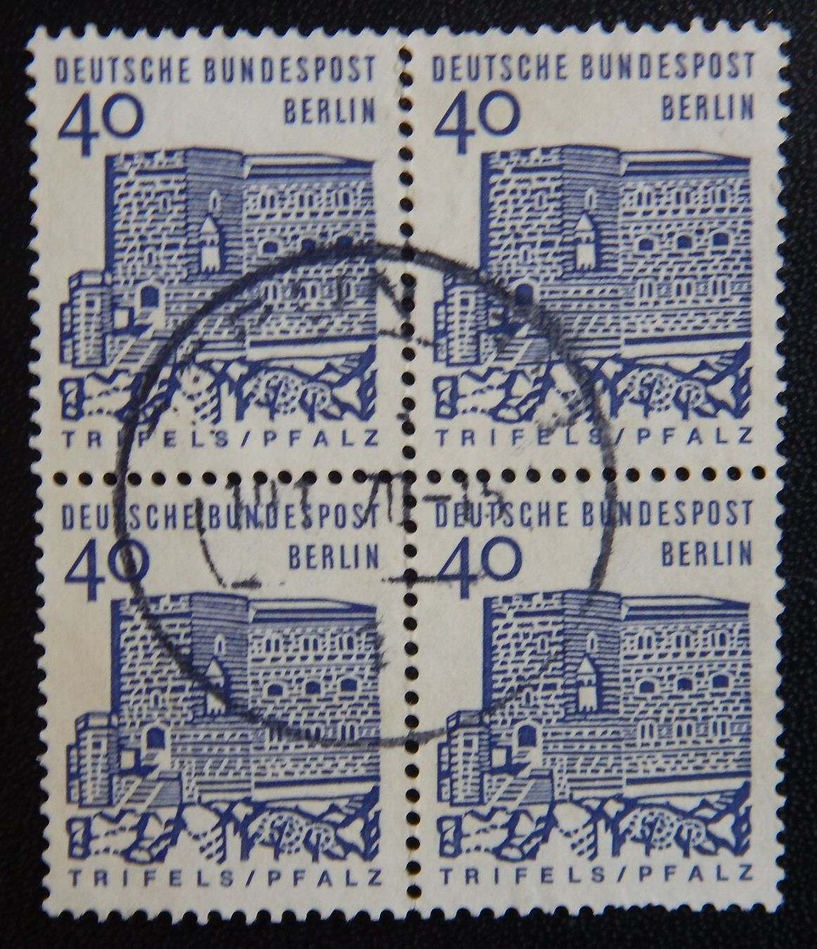 Tutti i francobolli: Berlin Kat. 245 gest. 1964 Kat. 50 Euro – Usato da Zürich venduto da Muehlekauf