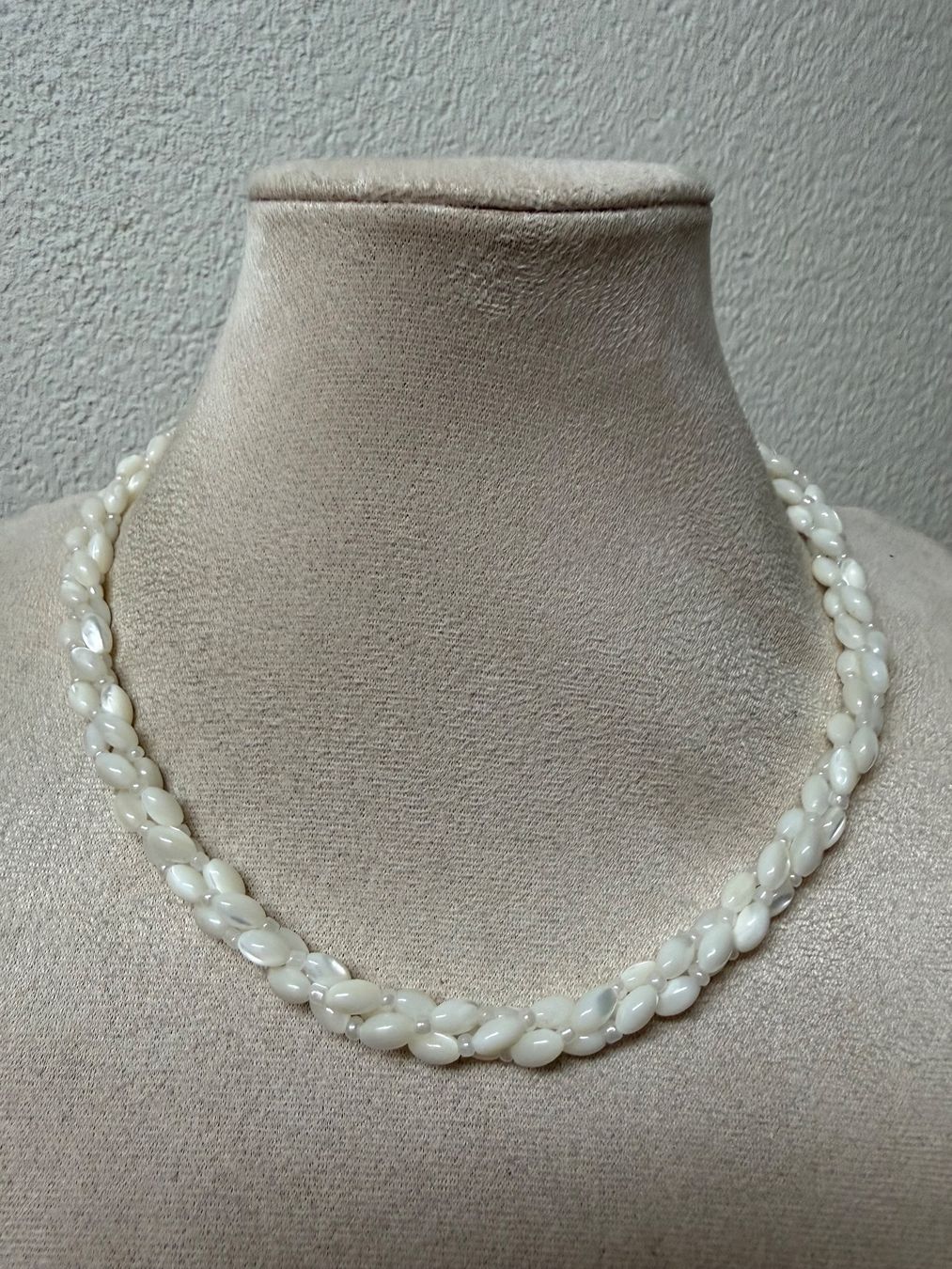 Catenine: Vintage Perlmutt Kette – Usato da Spiegel b. Bern venduto da Rogger72 1