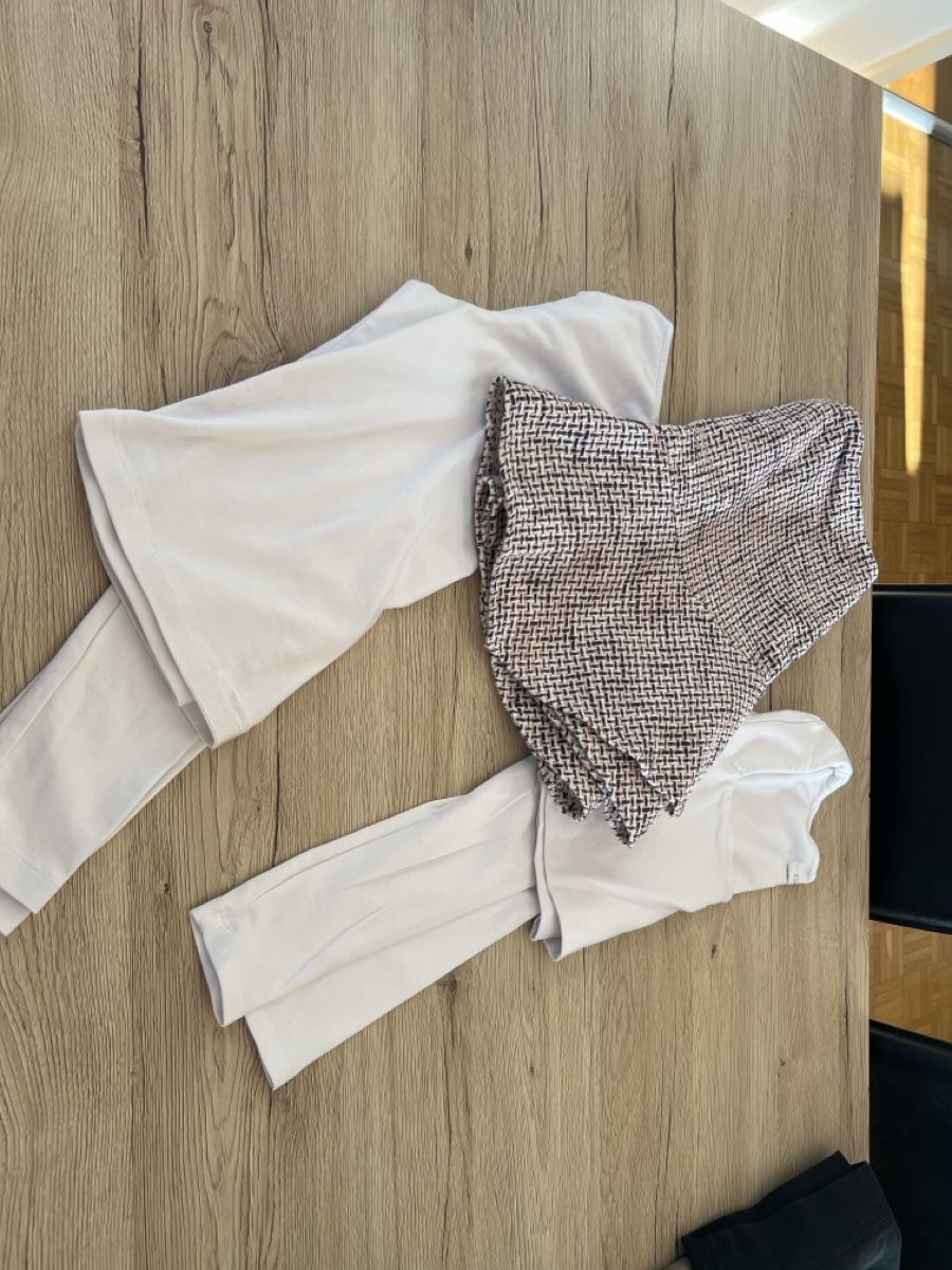 Kookai Lotti di vestiti: Ensemble élégant jupe et 2 top, taille 38, parfait! – Usato da La Chaux-de-Fonds venduto da GabrielaKlein 5