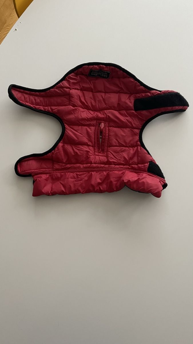 Abbigliamento: Warmer Hunde-Wintermantel, Grösse S – Usato da Riehen venduto da katep75 2