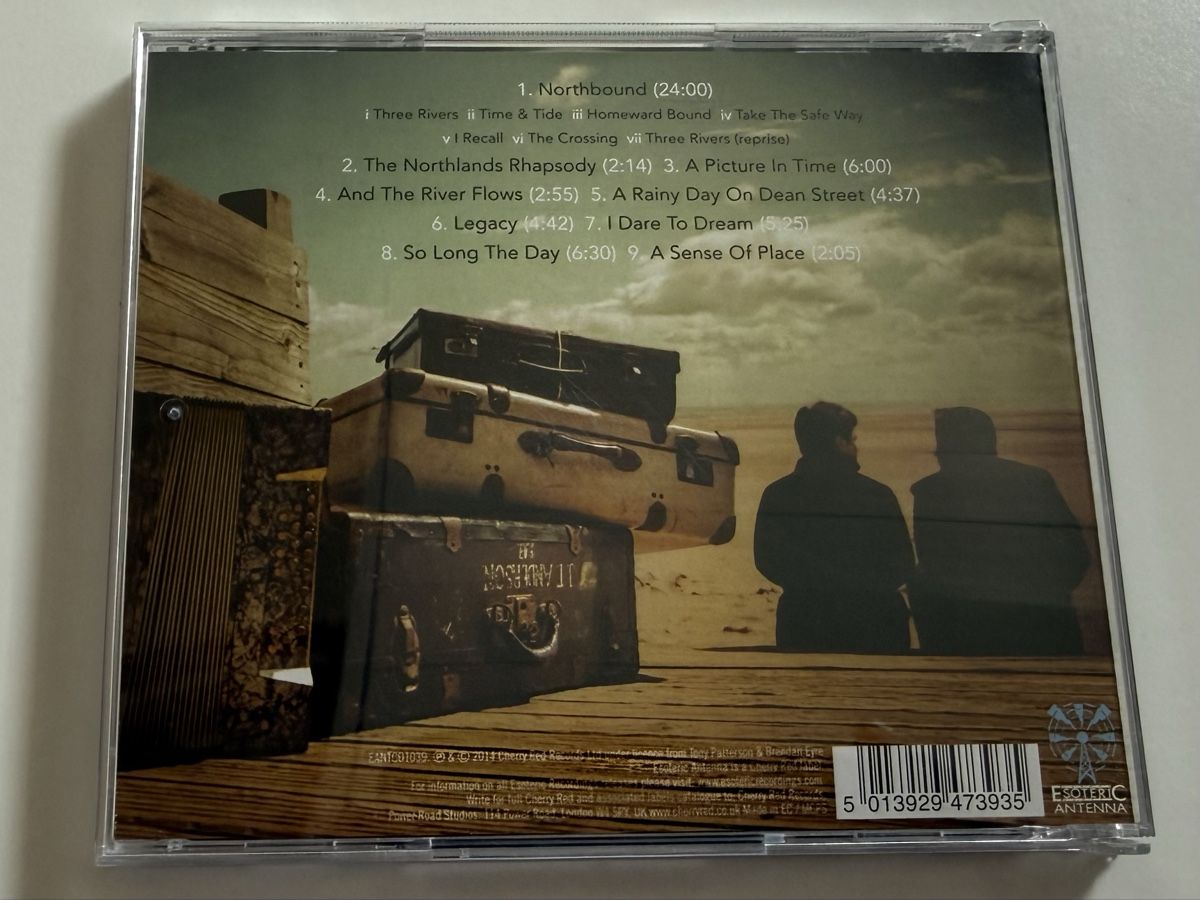 CDs: CD Tony Patterson & Brendan Eyre - Northlands – Gebraucht aus Oberried Brienz von Chyara 1