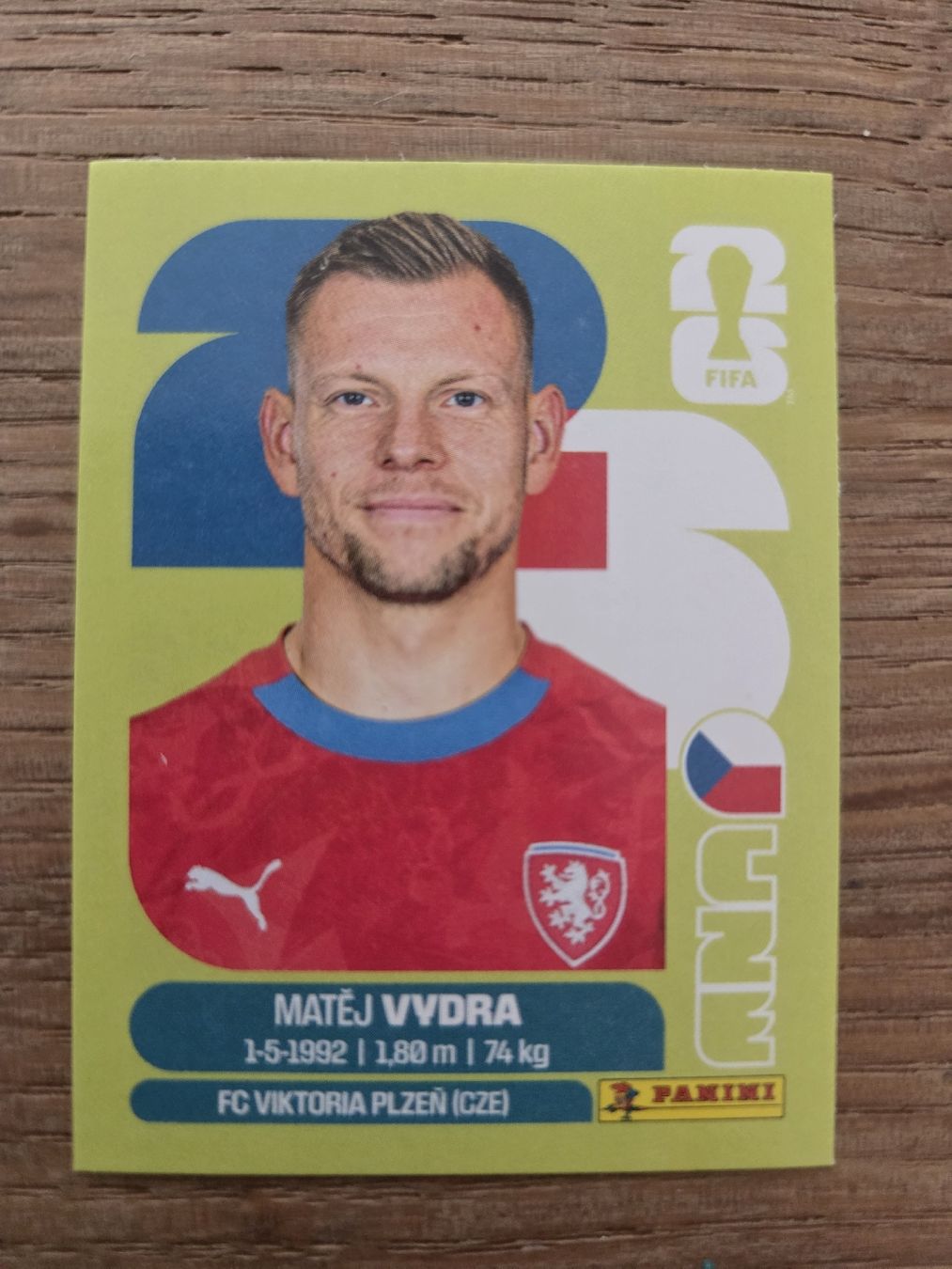 Panini Carte collezionabili: Panini Sticker 2026 CZE 15 – Nuovo (secondo la descrizione) da Luzern venduto da .Skylake.