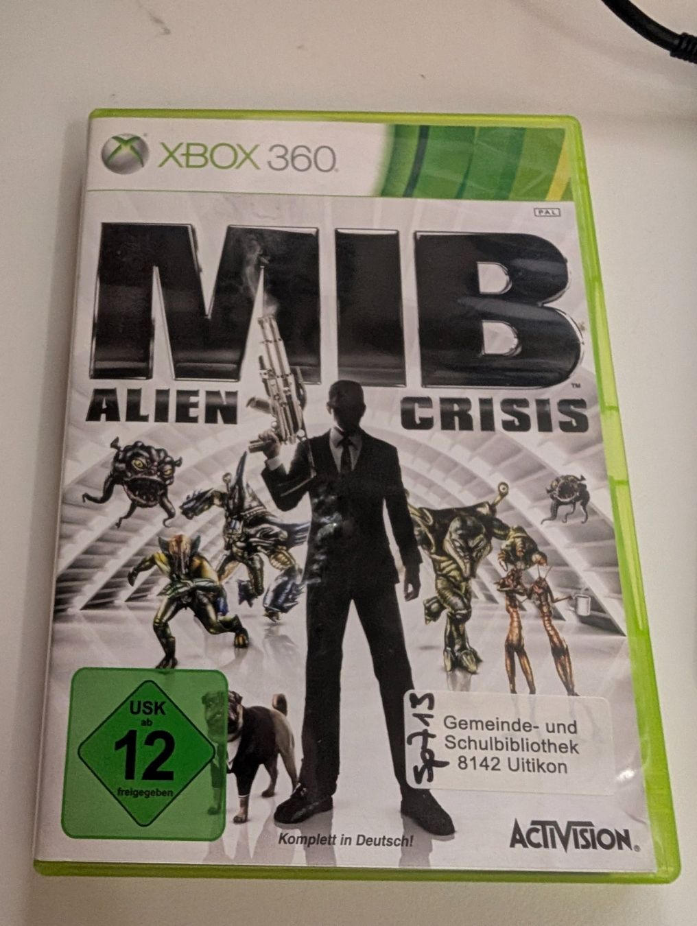 Sony Spiele: Men in Black Alien Crisis - Xbox 360 Game – Gebraucht aus Hünenberg See von SpecialEditionGaming
