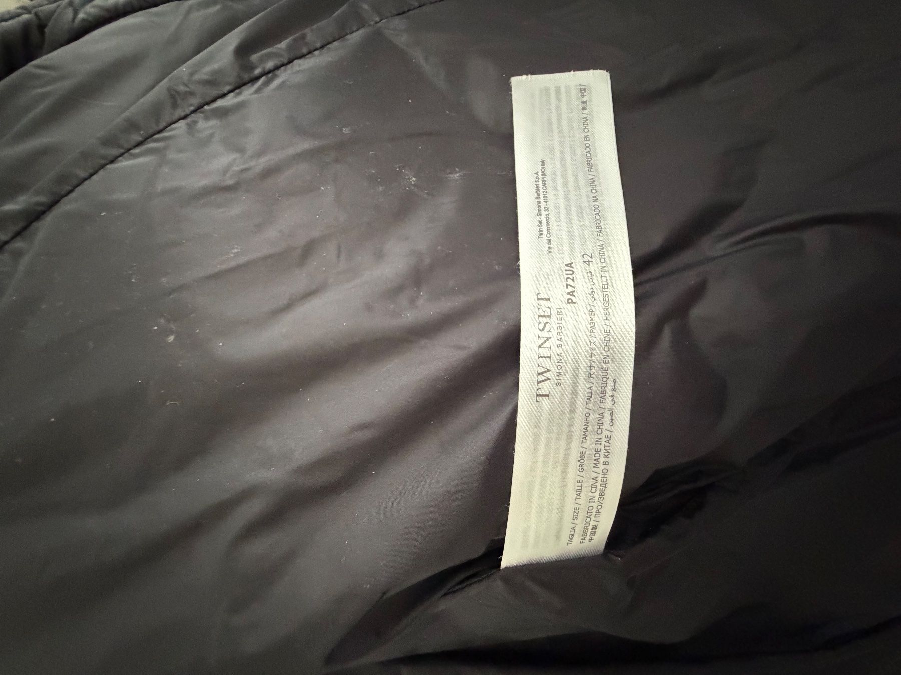 Twinset Giacche: Twinset Steppjacke, Simona Barbieri Gr. 36 – Usato da Luzern venduto da Lampion 4