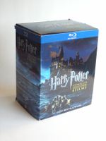 Harry Potter 1-8 - Complete Collection - 8 Disc Bluray Set