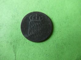 Bayern 1835, 1 Pfennig