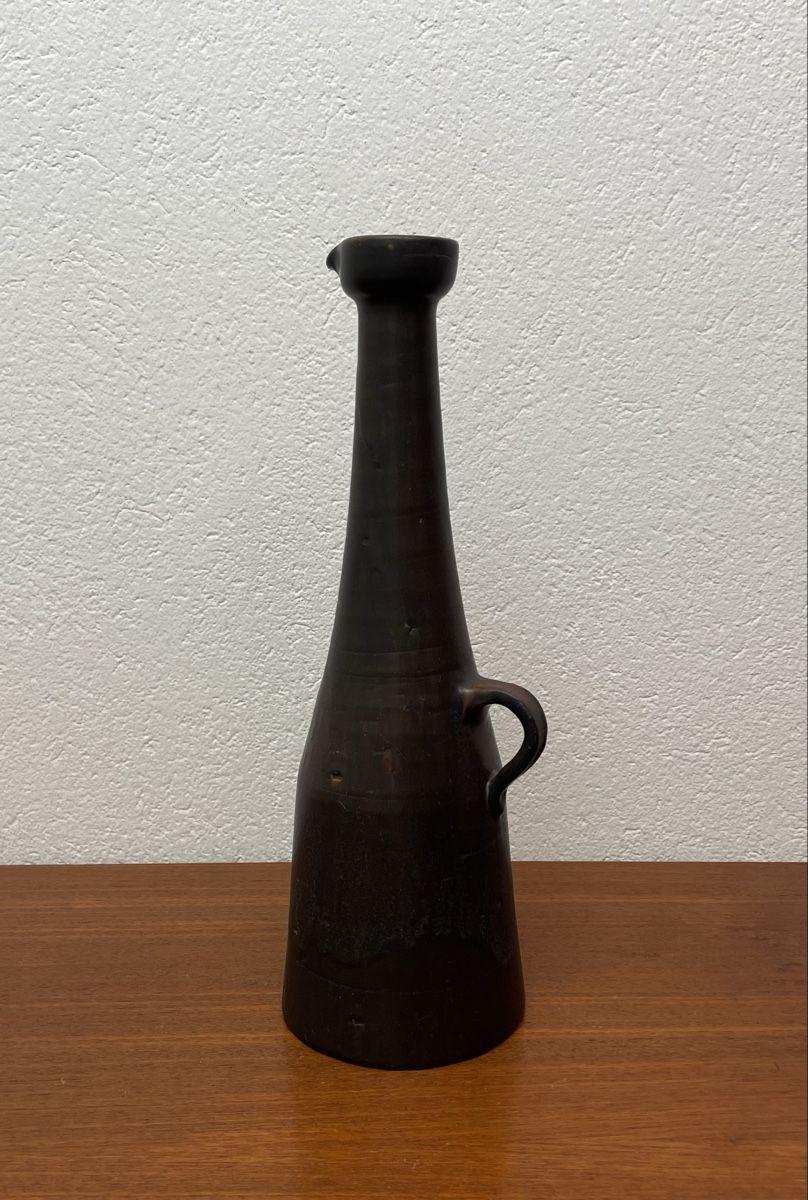 Vasi & Recipienti: Formschöne Studio Keramikvase Schwald vintage Design Vase – Usato da Zürich venduto da Vintagewiesel 2