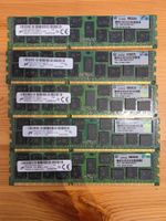5 x 16GB DDR3-1600 (2Rx4 PC3-12800R-11-13-E2 Micron)