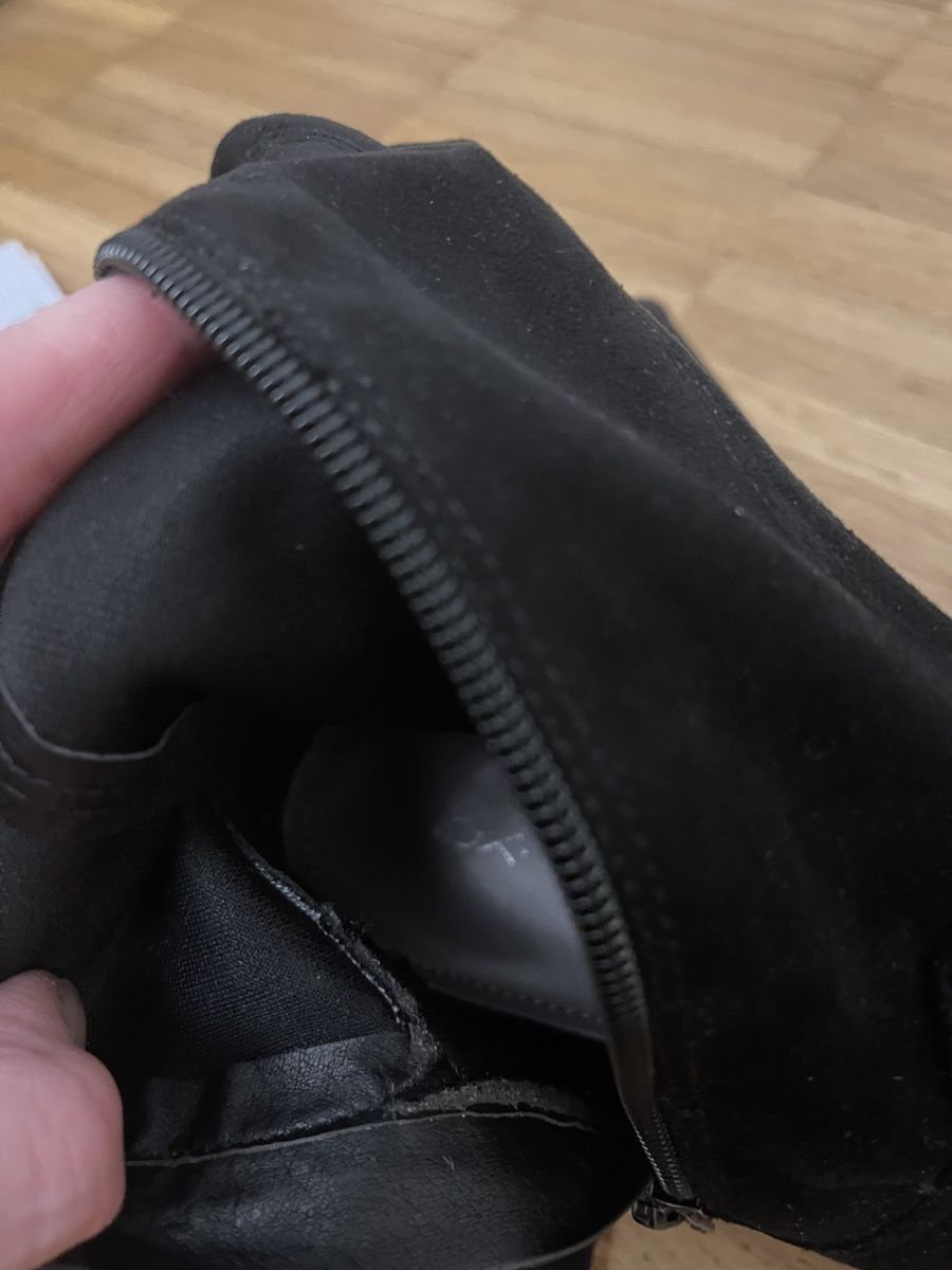 Damenschuhe: Overknees Schwarz Gr.41 – Gebraucht aus zürich von kira.jj 7