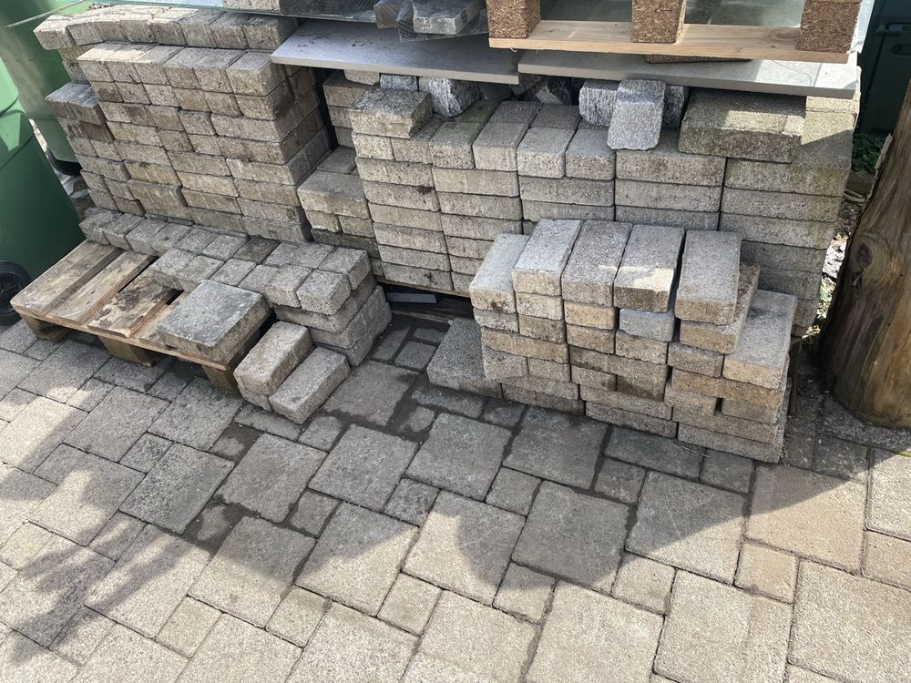 Pflastersteine ca 10m2 Kaufen auf Ricardo