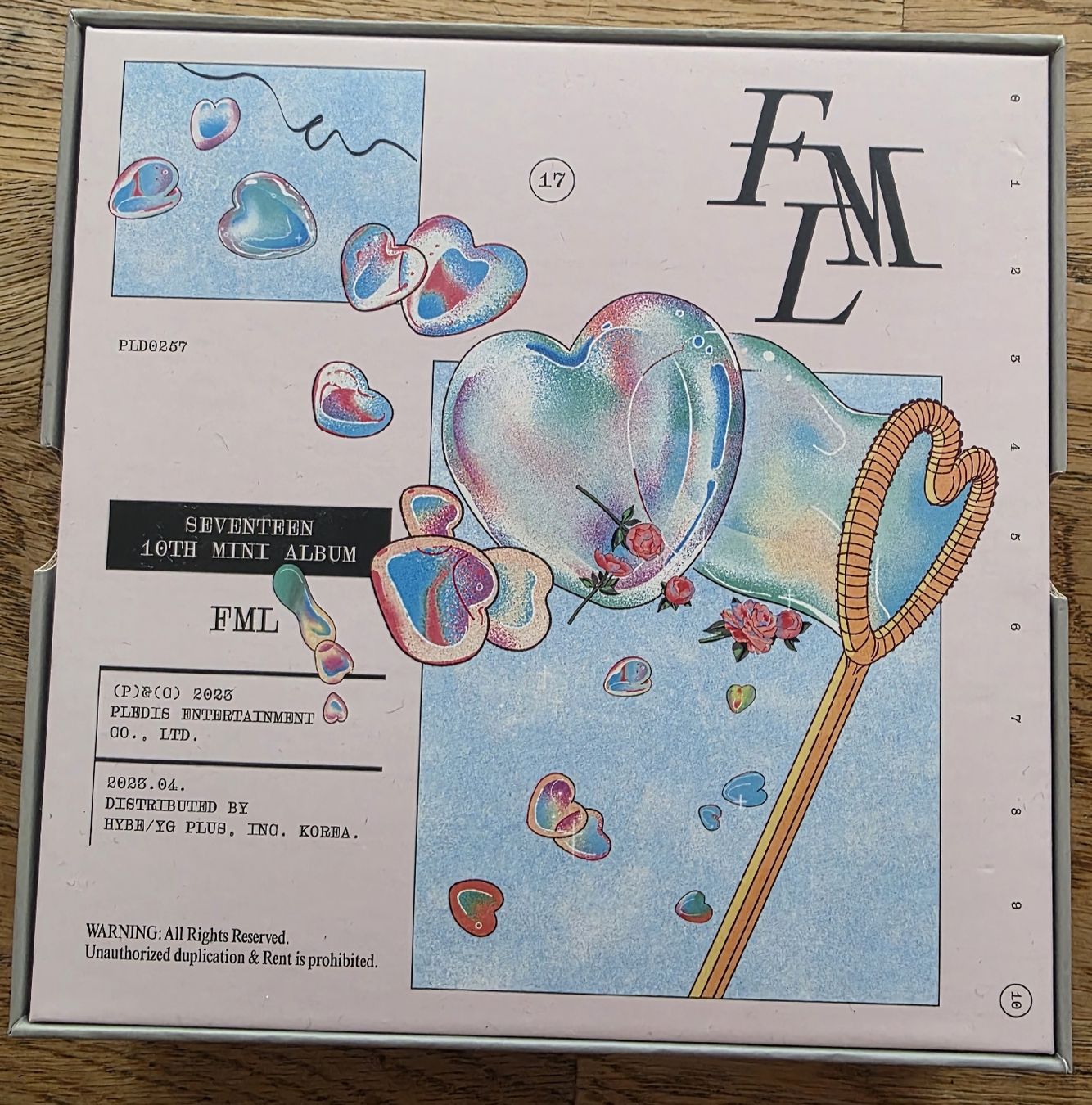 CD: Seventeen - FML Album - Vernon ver. – Nuovo (secondo la descrizione) da Wimmis venduto da sal_rj9j
