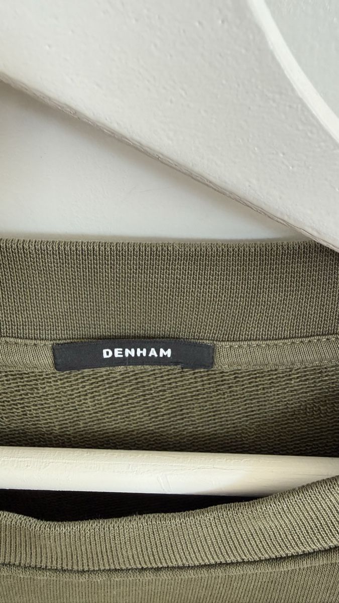 Pullover & Sweatshirts: Denham Olive sweater L /M – Neu (gemäss Beschreibung) aus Buchs AG von sxf96 2