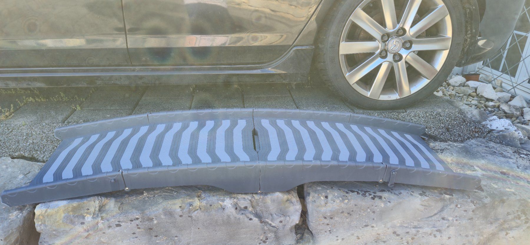 Gabbie, trasporto & Sicurezza: Hunderampe für auto – Usato da Besenbüren venduto da Sandy_88