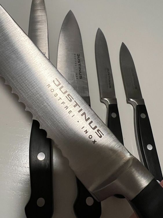 Messerset Justinus Rostfrei Inox (Neu (gemäss Beschreibung)) in für CHF ...