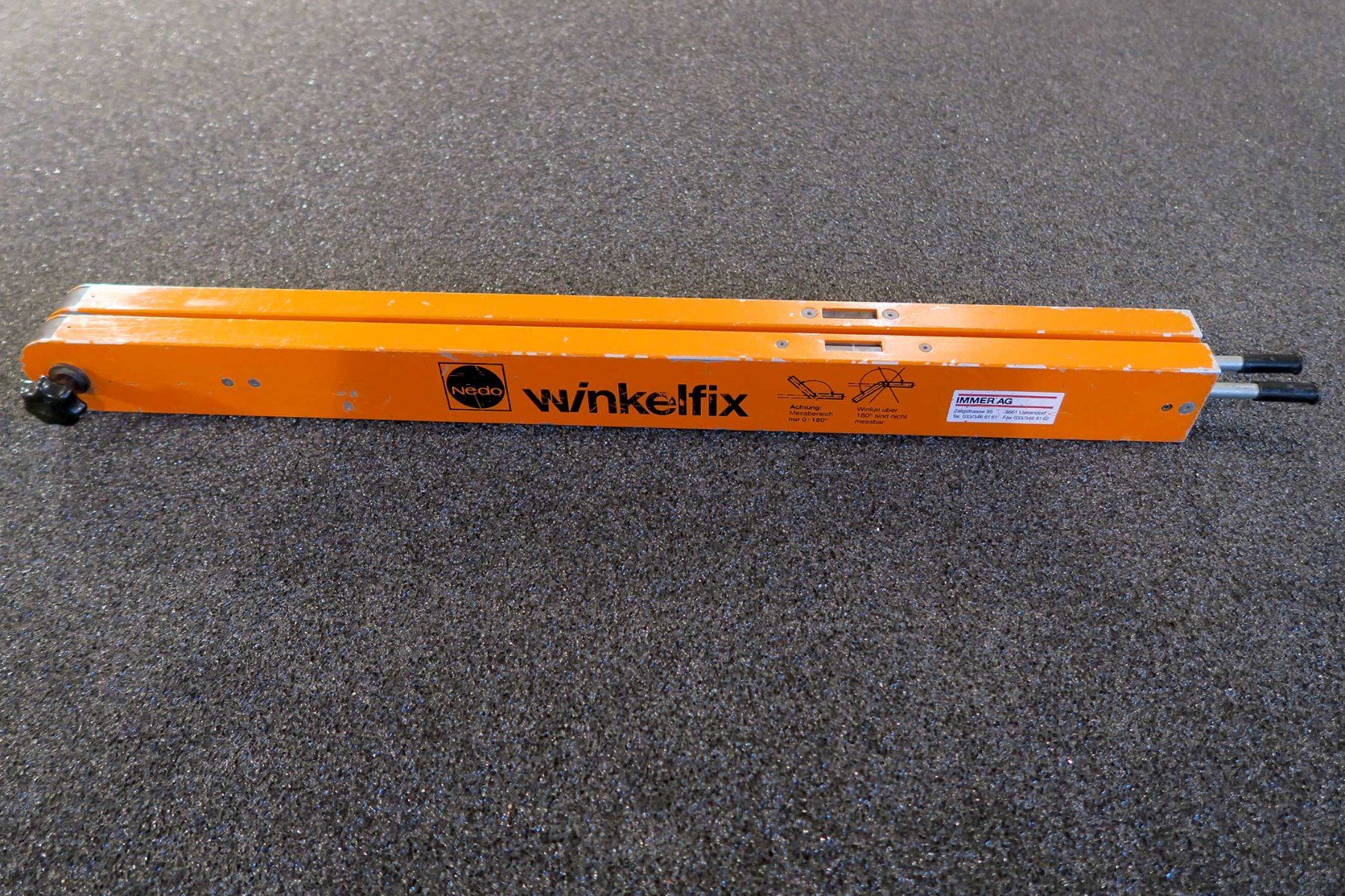 Nedo Misurare: Winkelmesser Winkelfix Nedo 600mm – Usato da Büren an der Aare venduto da Cohs 1