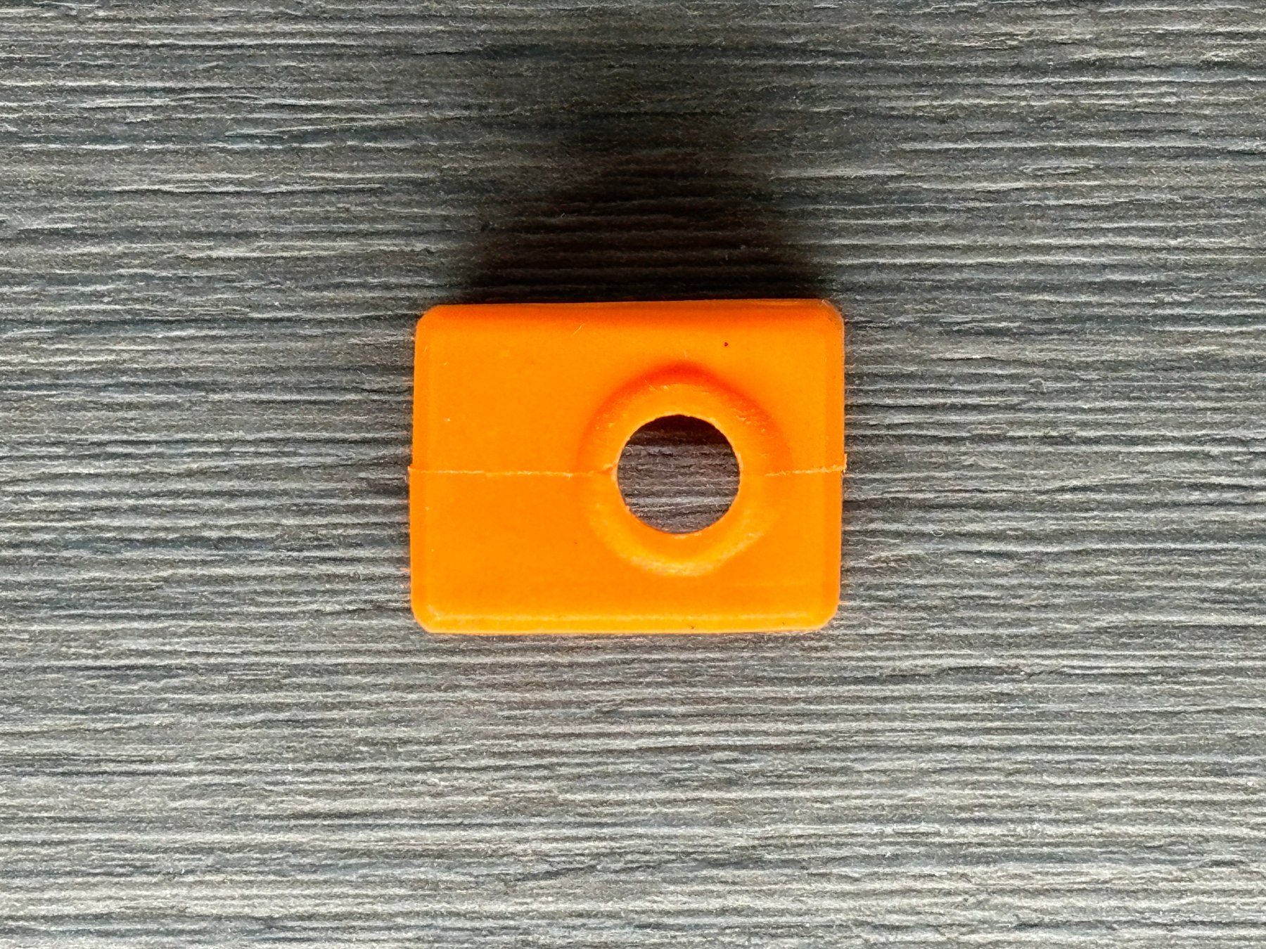 Prusa 3D Drucker: Prusa Mini(+) Silicone Sock Orange – Neu und originalverpackt aus Montreux von Space_koaster