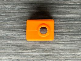 Prusa Mini(+) Silicone Sock Orange