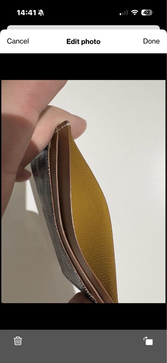 Goyard Portafogli: Goyard Sulpice Card Wallet – Usato da Herrliberg venduto da ResellerZH 4