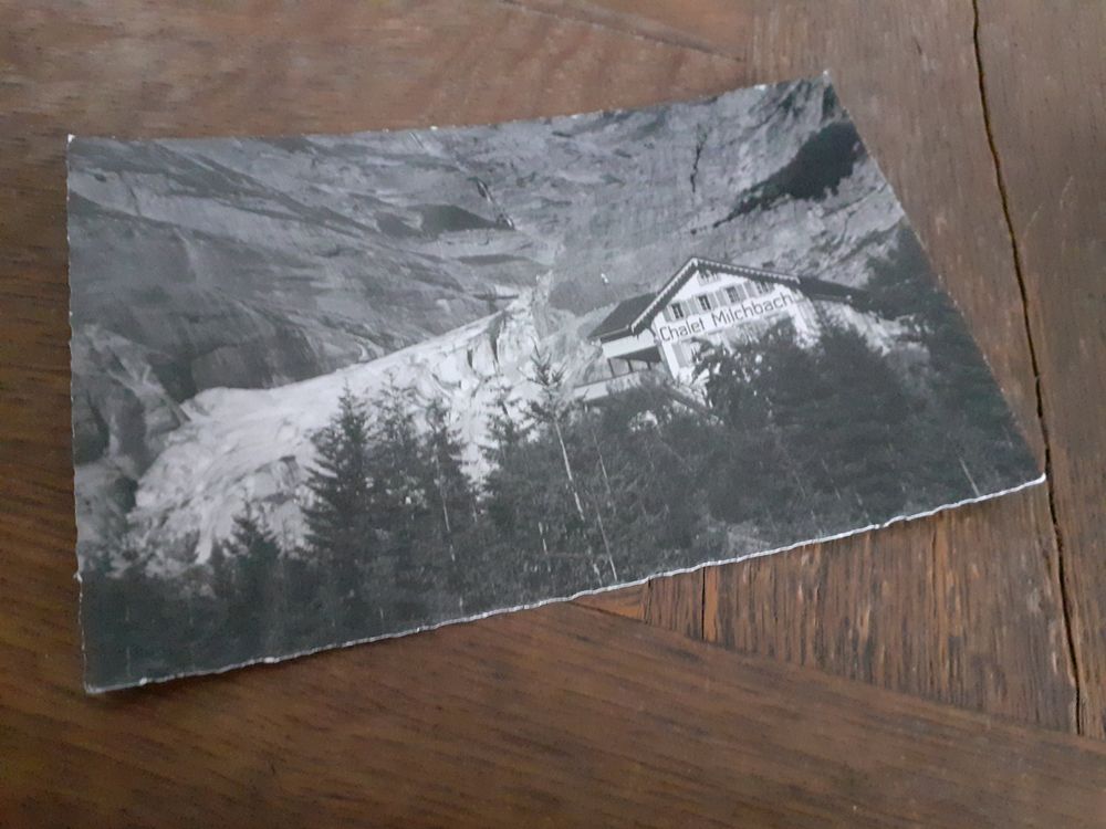 GRINDELWALD RESTAURANT CHALET MILCHBACH Kaufen auf Ricardo