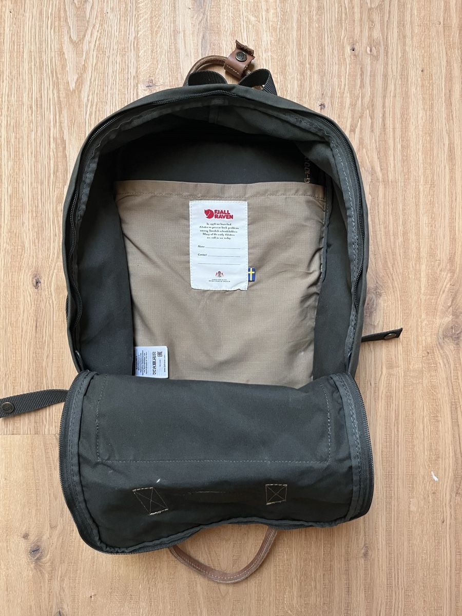 Fjällräven Zaini: Fjällräven Rucksack Kanken No.2 Deep Forest – Nuovo (secondo la descrizione) da Aarau venduto da abu_8xgb 2