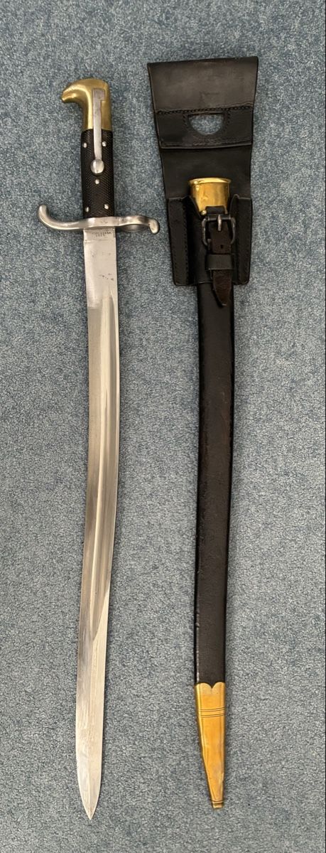 Armée suisse Armes blanches: Sabelbajonett Jatagan 1864 NE – D'occasion à Gutenswil par Antiques77