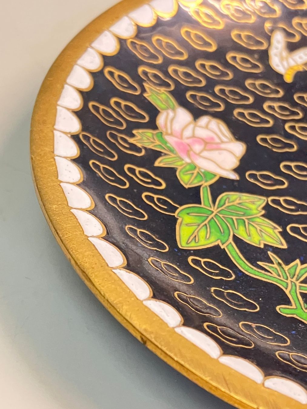 Piatti: Cloisonée Schale – Usato da Horw venduto da luzernicus 2