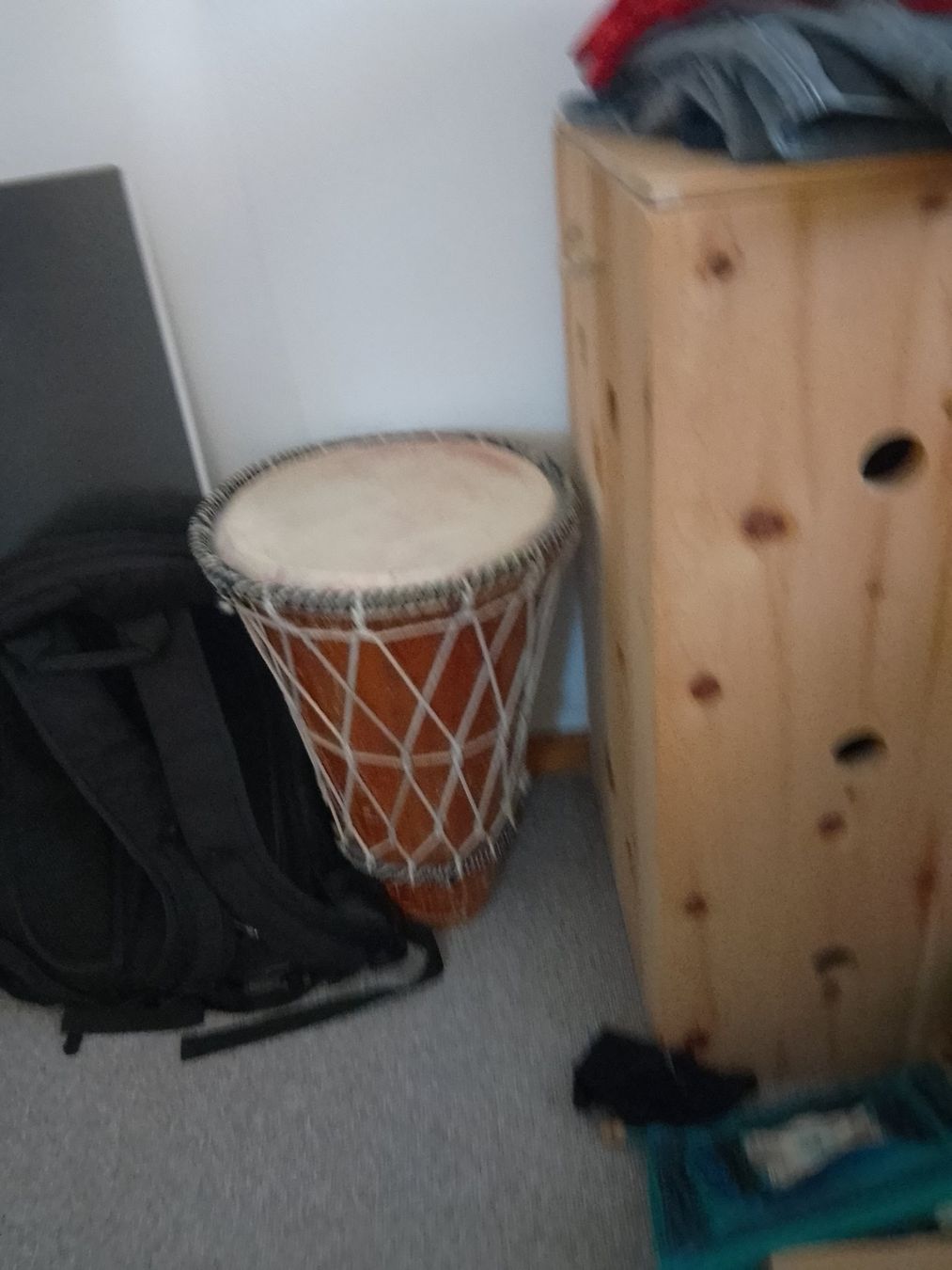 Instruments de musique: Trömmeli aus Marrokko 2002 – D'occasion à Weinfelden par PaterPio1968