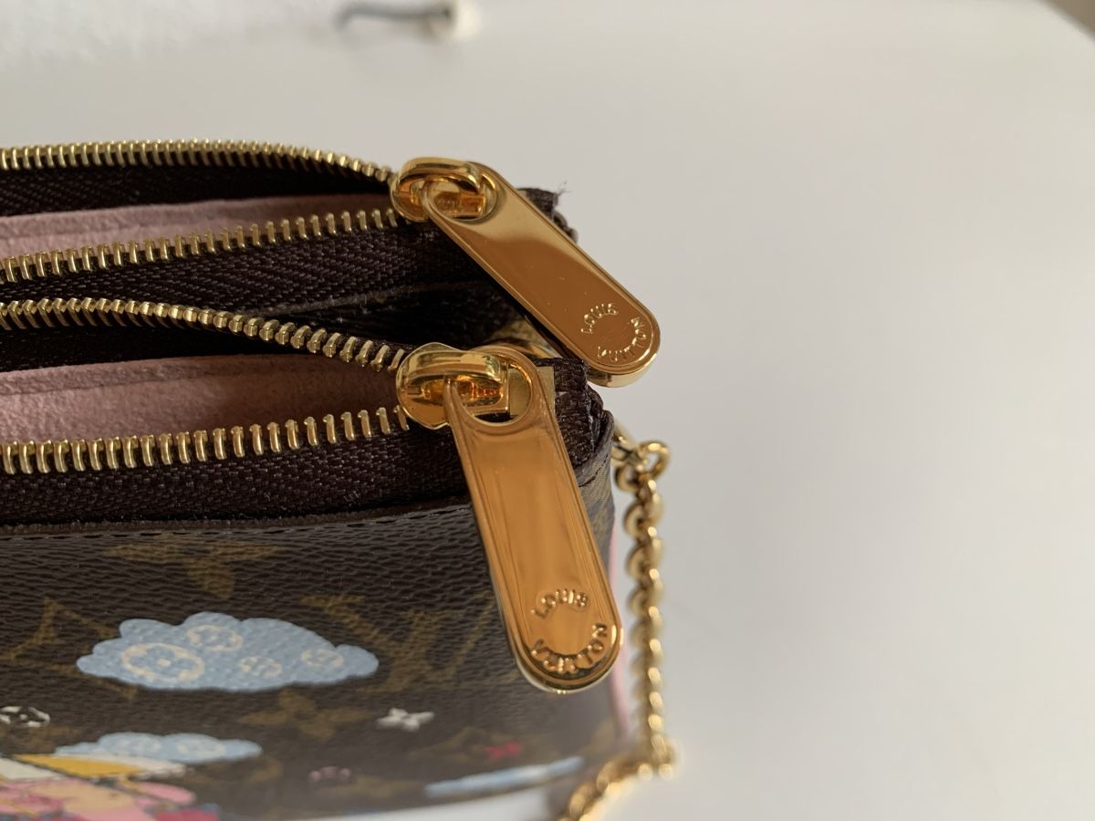 Louis Vuitton Borse: Louis Vuitton double zip pochette Monogram 2023 Limited Ed. – Nuovo (secondo la descrizione) da Zürich venduto da liviani_blue 2