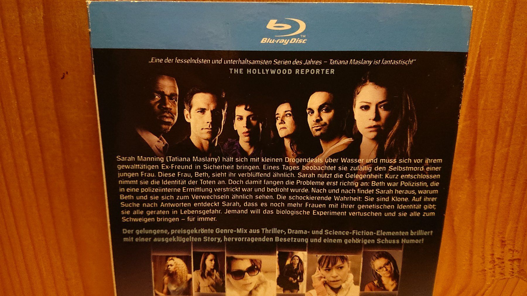 Tutti i DVDs: ORPHAN BLACK Staffel 1 auf Blu-Ray – Usato da Wilderswil venduto da Exebub 2