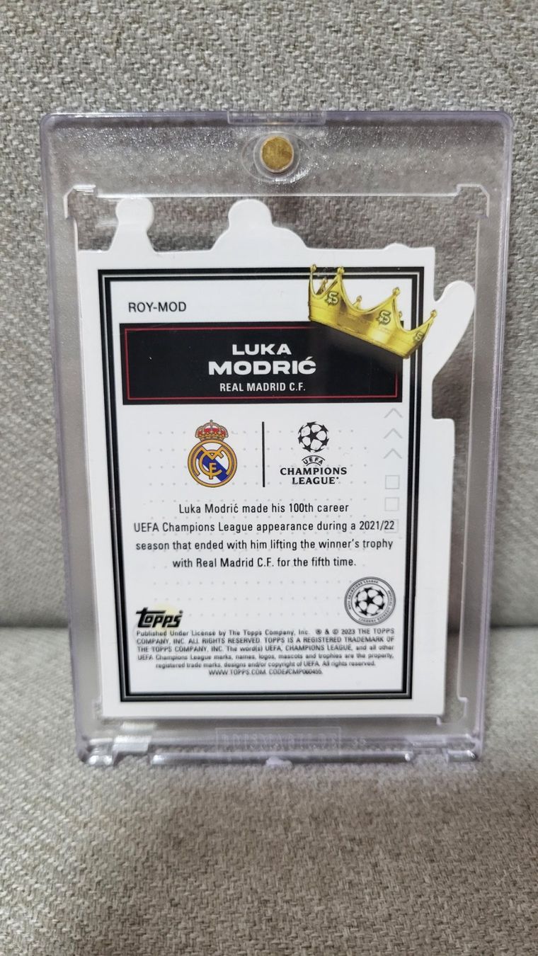 Topps Carte collezionabili: Topps Luka Modric Karte – Usato da Luzern venduto da SCK1120 1