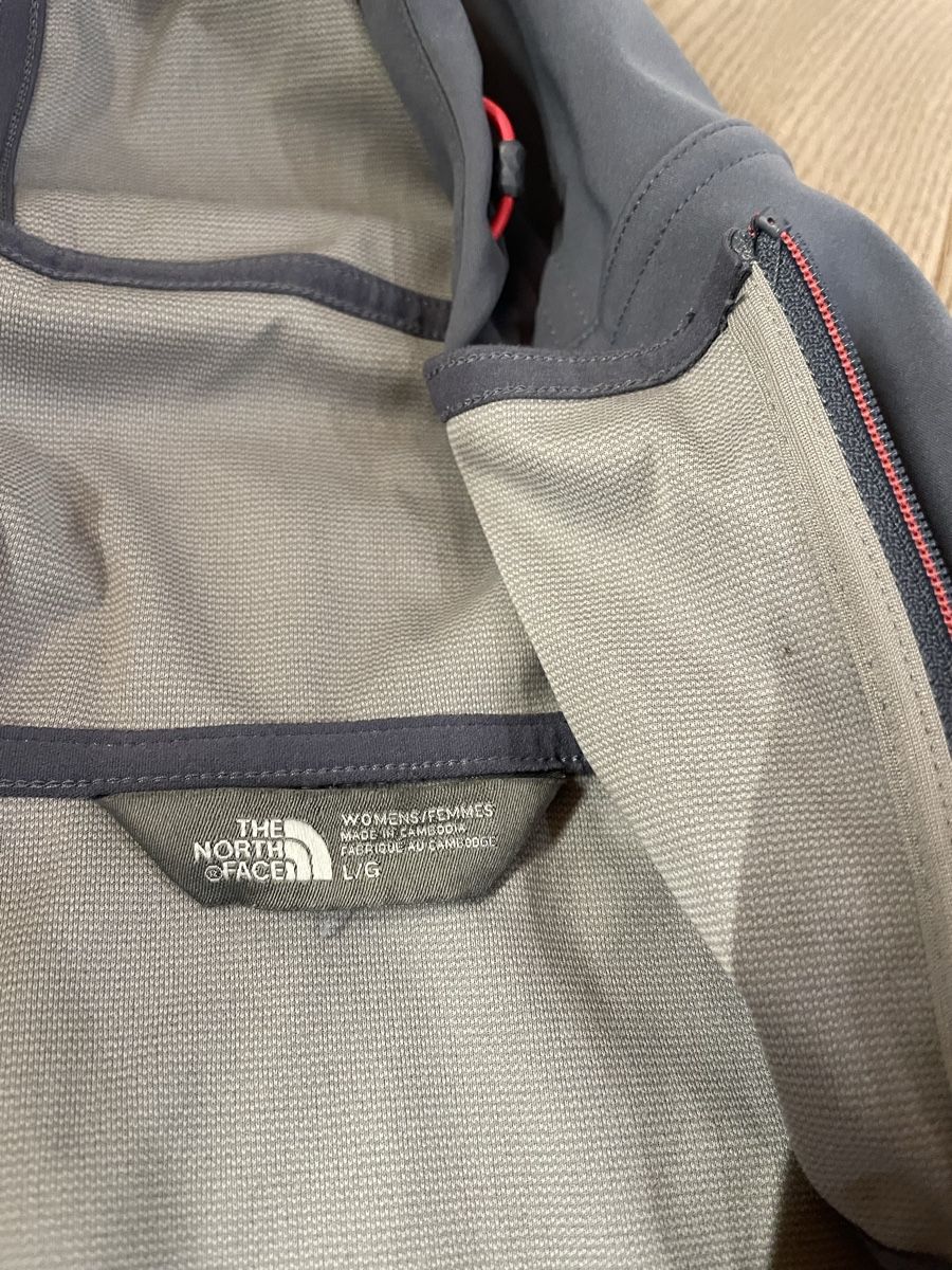 North Face Giacche: The North Face Softshell grau/blau Grösse L – Usato da Hergiswil NW venduto da natejuke 3
