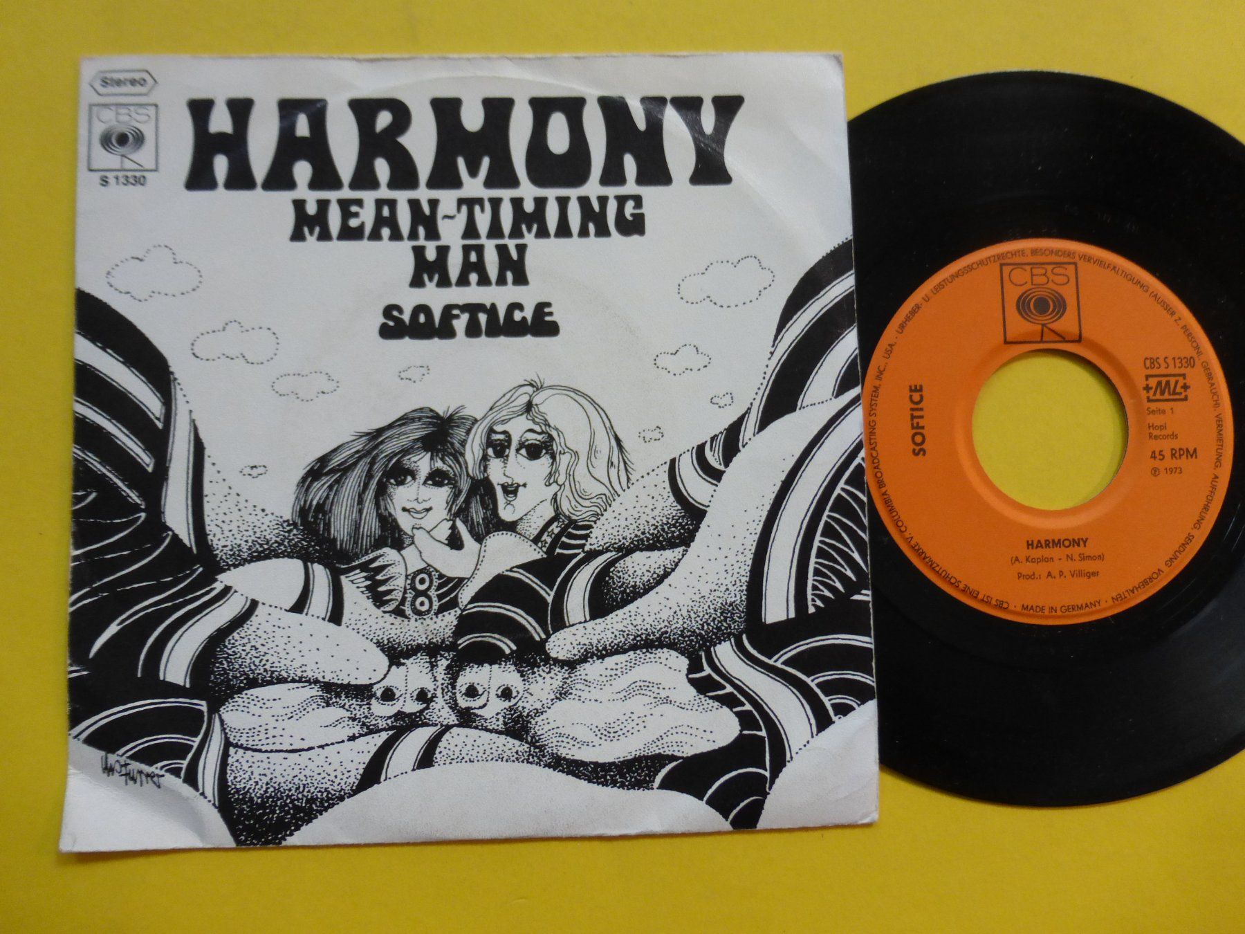Dischi in vinile: Softice – Harmony – Usato da Zürich venduto da Swiss57