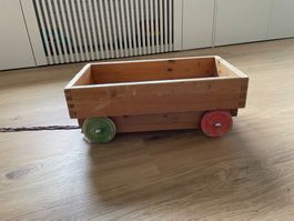 Kinder Holz nachzieh Anhänger