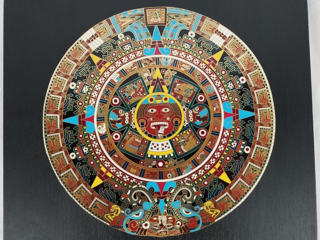Calendari: Aztekischer Kalender Sonnenstein – Usato da Schübelbach venduto da Restwert_Schubelbach 2