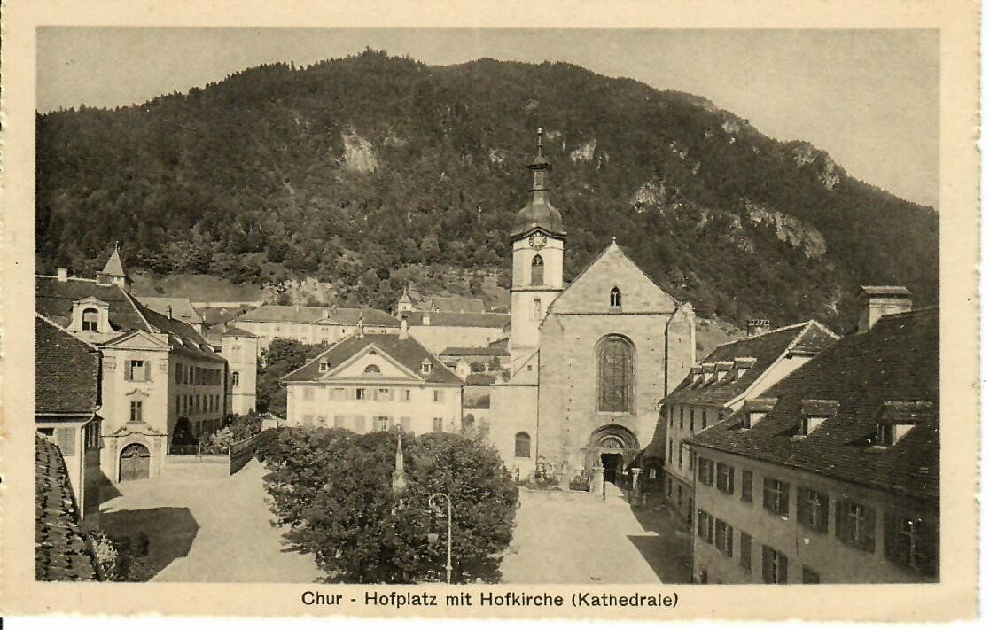 Cartoline postali: Chur – Usato da Hochdorf venduto da Ziegel-16
