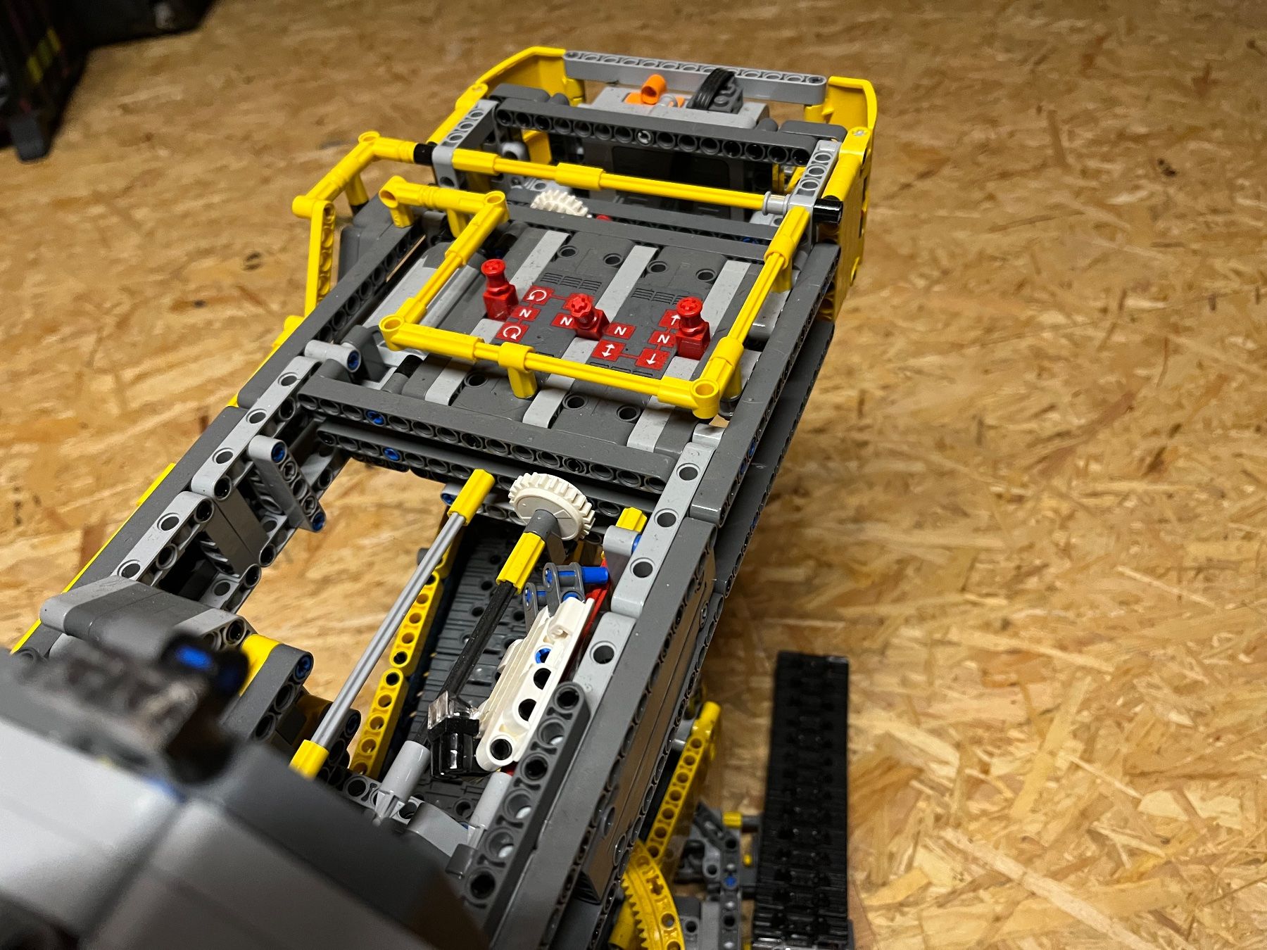 Lego Spielzeuge: Lego Technic Schaufelradbagger 42055 gebraucht – Gebraucht aus Bischofszell von kon_qrf6 3