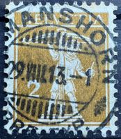 1911 Tellknabe Zst 123III Voll-⦿ Romanshorn