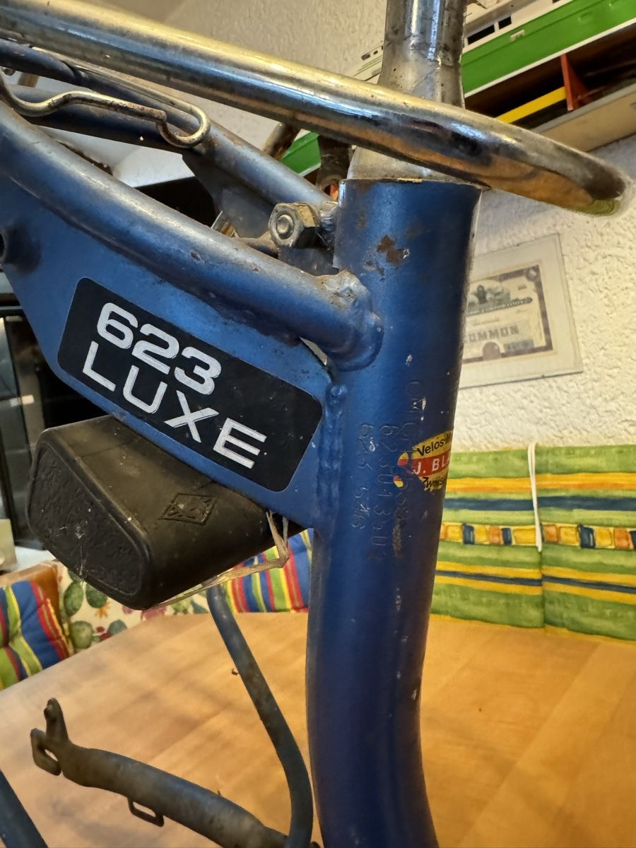 Sachs Parti ricambio per ciclomotori: Sachs 503 623 Rahmen – Usato da Dübendorf venduto da Sachs621 4