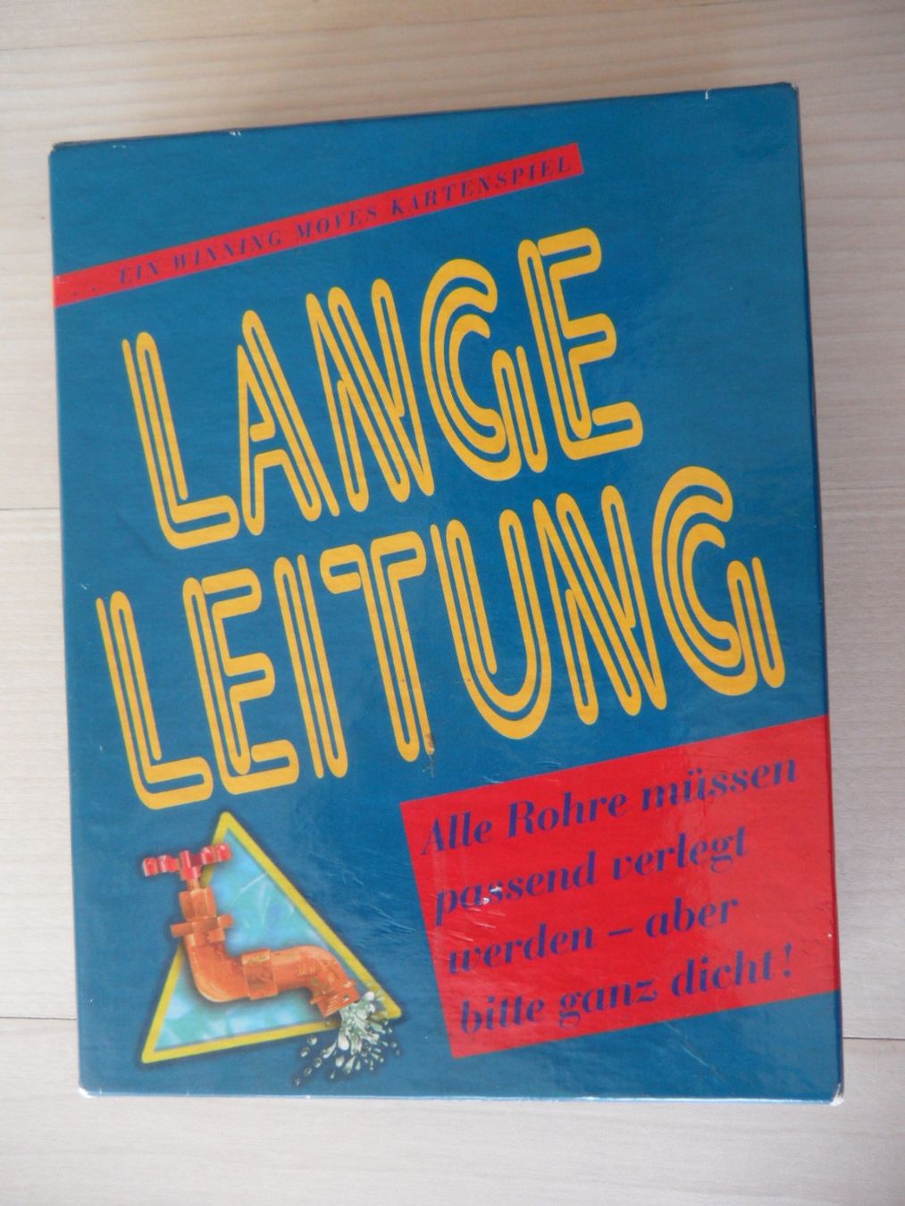 Spiele: Lange Leitung ehemals Leg das Rohr – Neu und originalverpackt aus Bern von Ono99 8