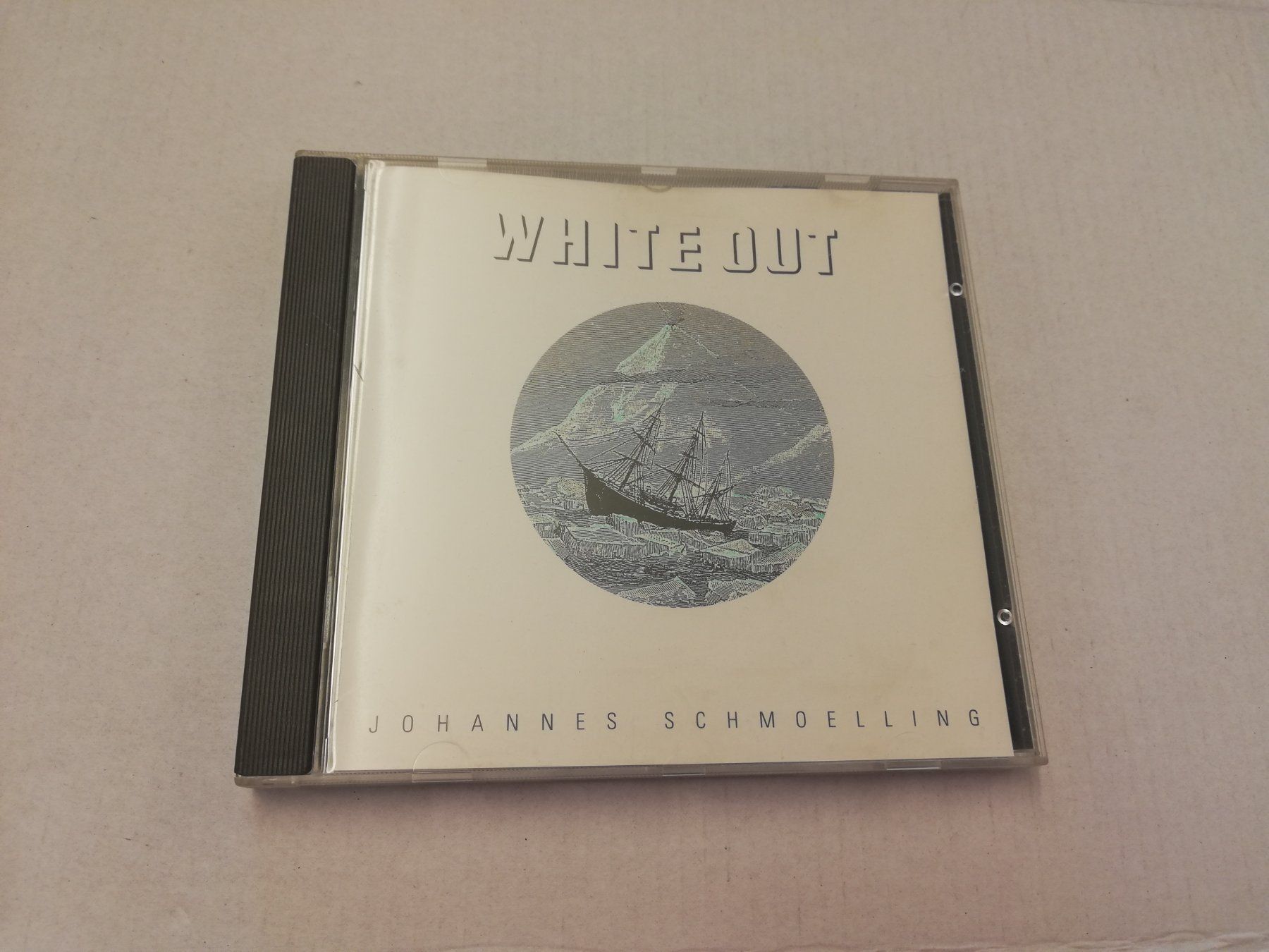 CD: JOHANNES SCHMOELLING - WHITE OUT – Usato da Bern venduto da Vinylsound.ch