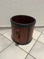 Antikes koreanisches Reismass (Mal) aus Holz – Asiatika